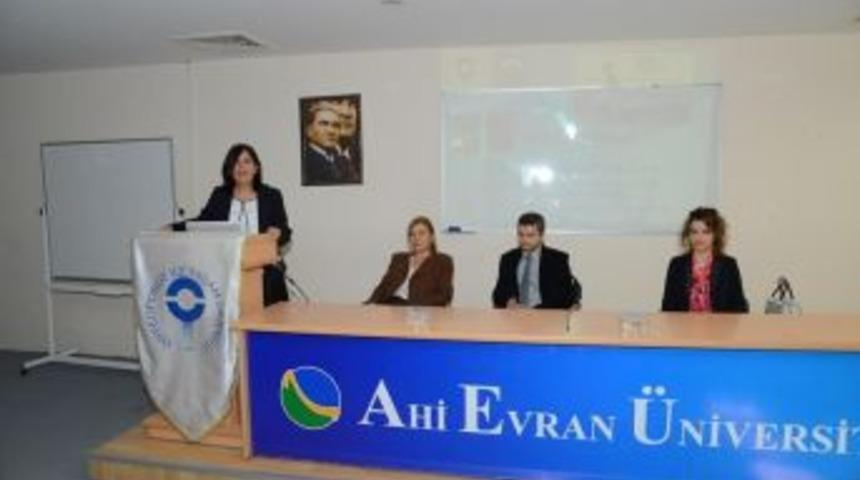 Aeü’de Kemik Erimesi Hastalığı Konferansı Verildi