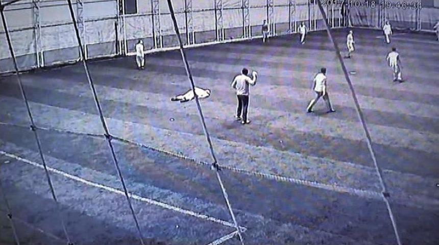 &Ouml;ğretmenin &Ouml;l&uuml;m Anı Kamerada