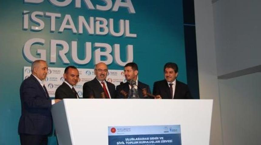 Borsa İstanbul'da 'gong' Ilk Kez Sivil Toplum Kuruluşları Adına &Ccedil;alacak
