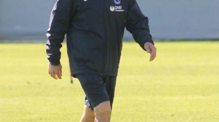 Trabzonspor'da Evkur Yeni Malatyaspor Ma&ccedil;ının Hazırlıkları S&uuml;r&uuml;yor