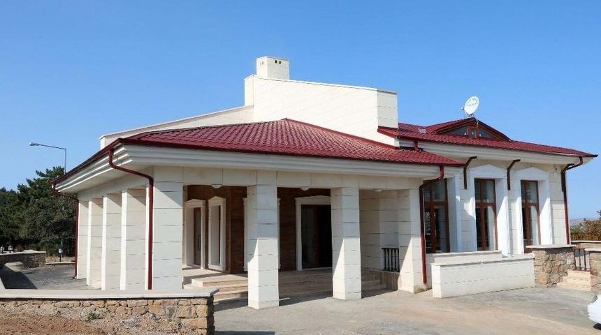 Yozgat Belediyesi, &Ccedil;amlık Milli Parkı&rsquo;nda 2. Sosyal Tesisini A&ccedil;tı