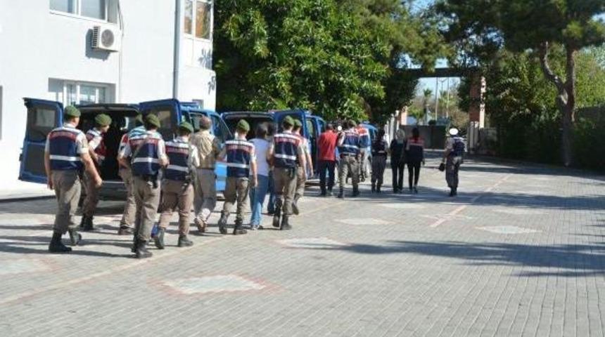 Mersin'de Tefeci Operasyonu: 8 G&ouml;zaltı