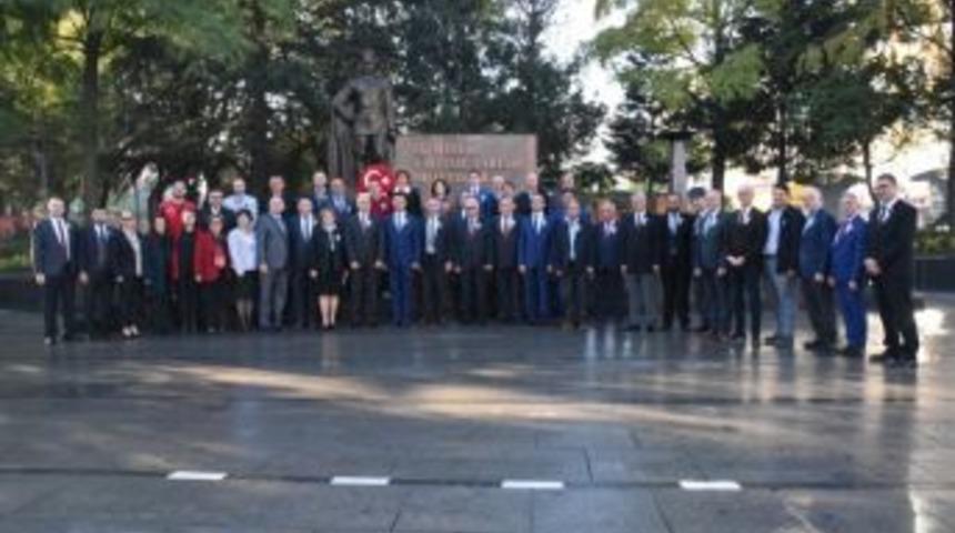 &Ccedil;orlu&rsquo;da Muhtarlar G&uuml;n&uuml; Kutlaması