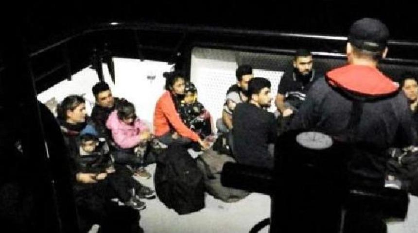 Bodrum'da 24 Ka&ccedil;ak Yakalandı