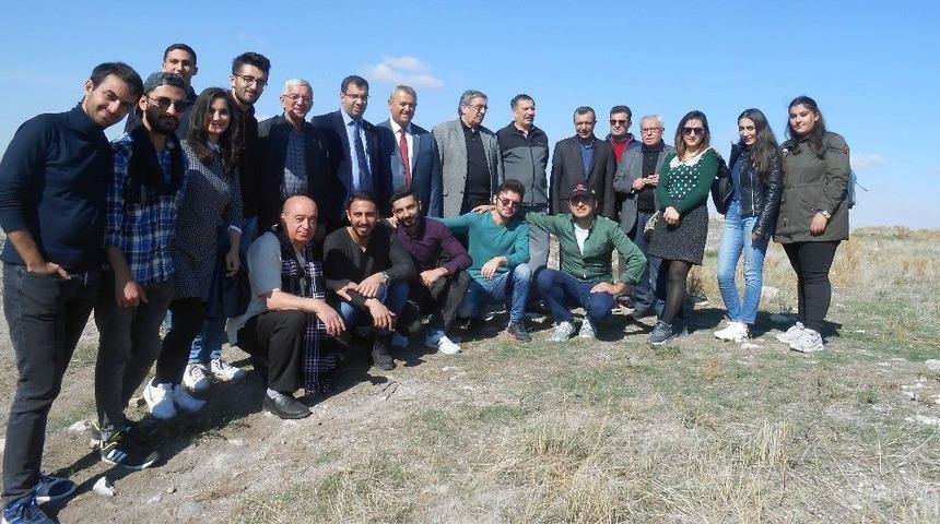 Eskişehir &Uuml;niversitelerinde Okuyan Azerbaycanlı &Ouml;ğrencilerin 2&rsquo;nci Azerbaycan - Davulga Buluşması