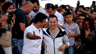  Serdar Ortaç ve Doğukan Manço üzüm suyu çıkardı 