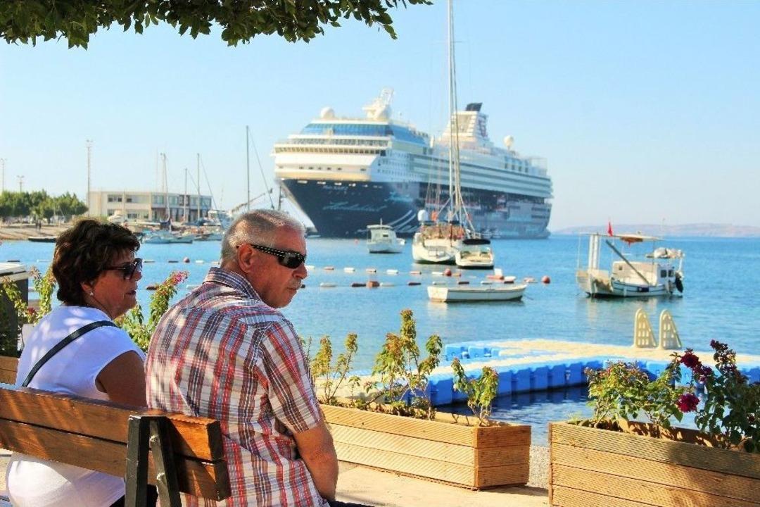 31 Bin Turist Bodrum&rsquo;a Akın Etti