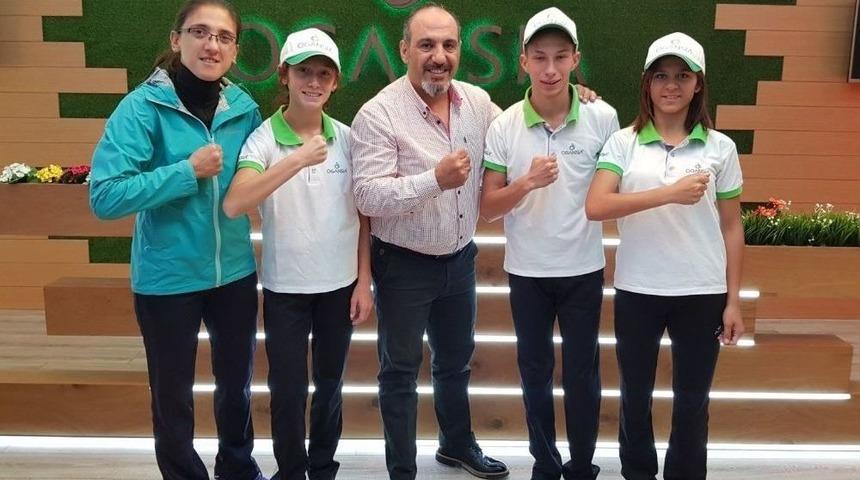 &Ouml;zel Bir Şirket Burhaniyeli &Ouml;zel Sporculara Sponsor Oldu