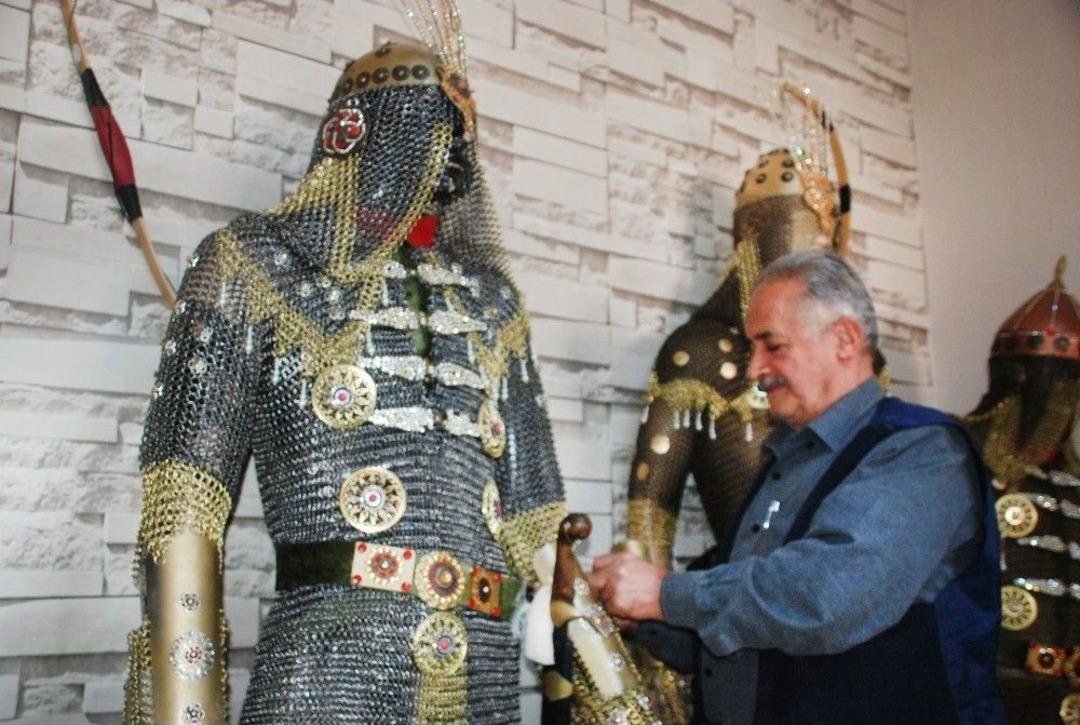 Tokat&rsquo;tan Katar&rsquo;a S&uuml;vari Zırhı