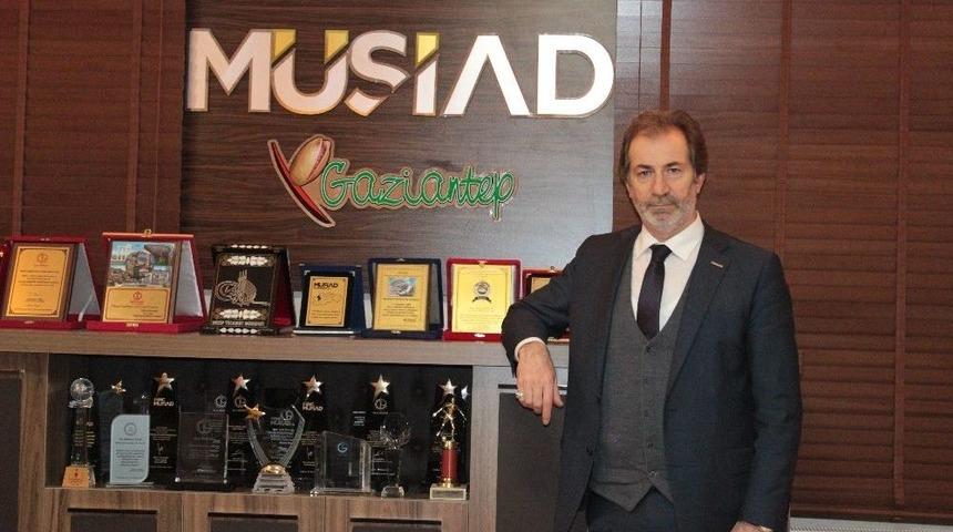 M&uuml;siad Gaziantep Başkanı Mehmet &Ccedil;elenk, Vizyoner17 Zirvesini Değerlendirdi