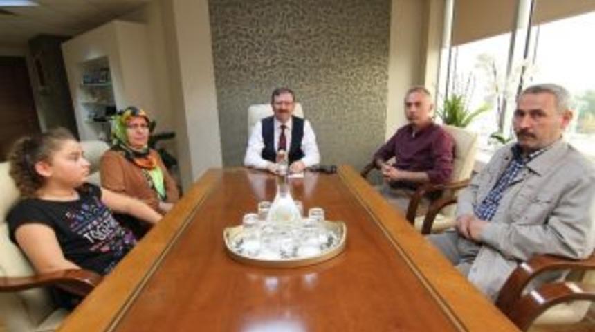 Taşova Belediyesinden, İlhan Bayram&rsquo;a Ziyaret