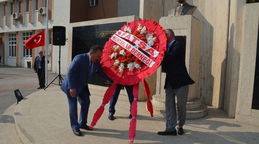 Fatsa&rsquo;da Muhtarlar G&uuml;n&uuml; Kutlandı