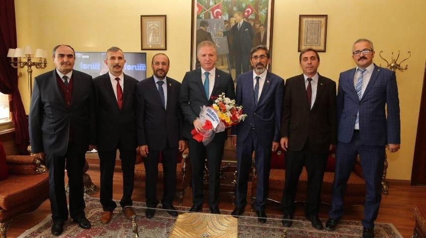 Vali Gül, "muhtarlar Vatandaşla Devlet Arasında Bir Köprüdür"