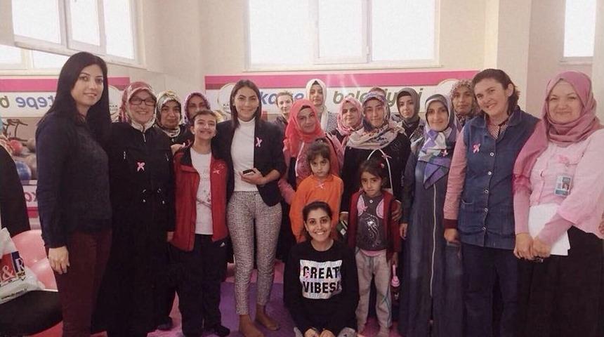 Kartepeli Kadınlar, Kansere Dikkat &Ccedil;ekti