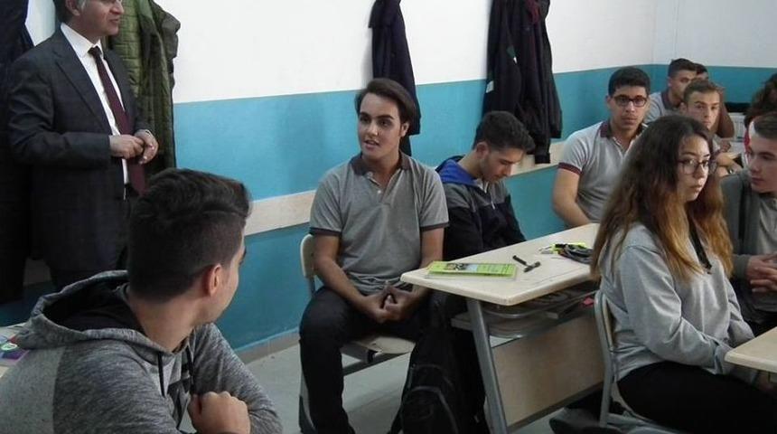 Kaymakam Aydın &ldquo;eğitim Bir Ekip İşidir&rdquo;