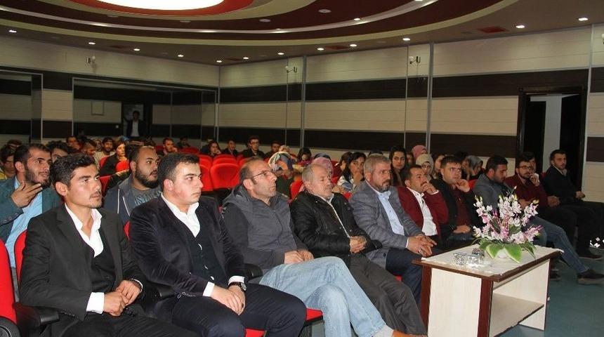 Suşehri&rsquo;nde Uyuşturucuyla M&uuml;cadele Anlatıldı