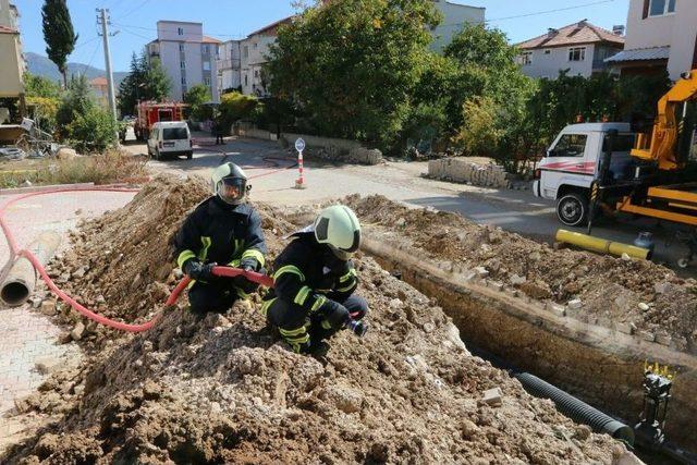 Bucak Osb, Doğalgaz Altyapısı Tamamlandı