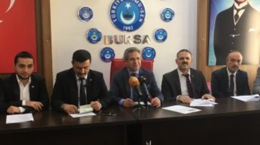 Nikah Kararına T&uuml;rk Diyanet Vakıf-sen Bursa Şubesi&rsquo;nden Destek