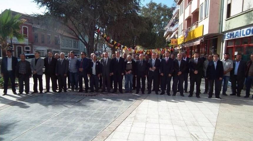 Havran&rsquo;da Muhtarlar G&uuml;n&uuml; Kutlandı