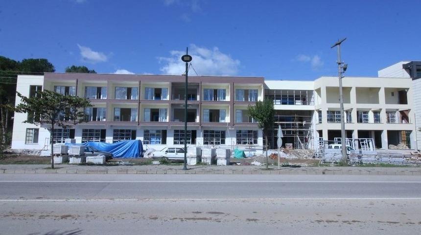 Fatsa Huzurevi İnşaatı Tamamlanmak &Uuml;zere