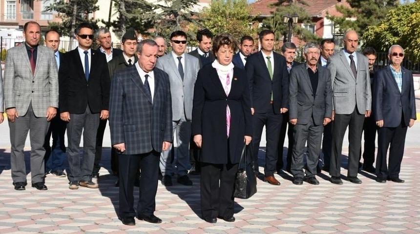 İn&ouml;n&uuml;&rsquo;de Muhtarlar G&uuml;n&uuml; Kutlandı