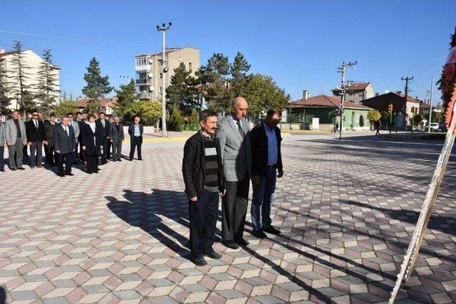 İnönü’de Muhtarlar Günü Kutlandı