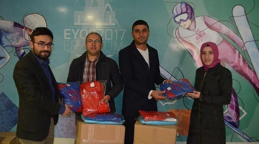 Amat&ouml;r Spor Kul&uuml;plerine Malzeme Desteği