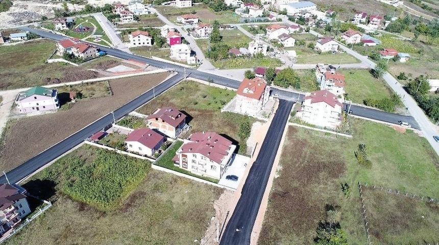 Başiskele Belediyesi Yol Yapım &Ccedil;alışmalarını S&uuml;rd&uuml;r&uuml;yor