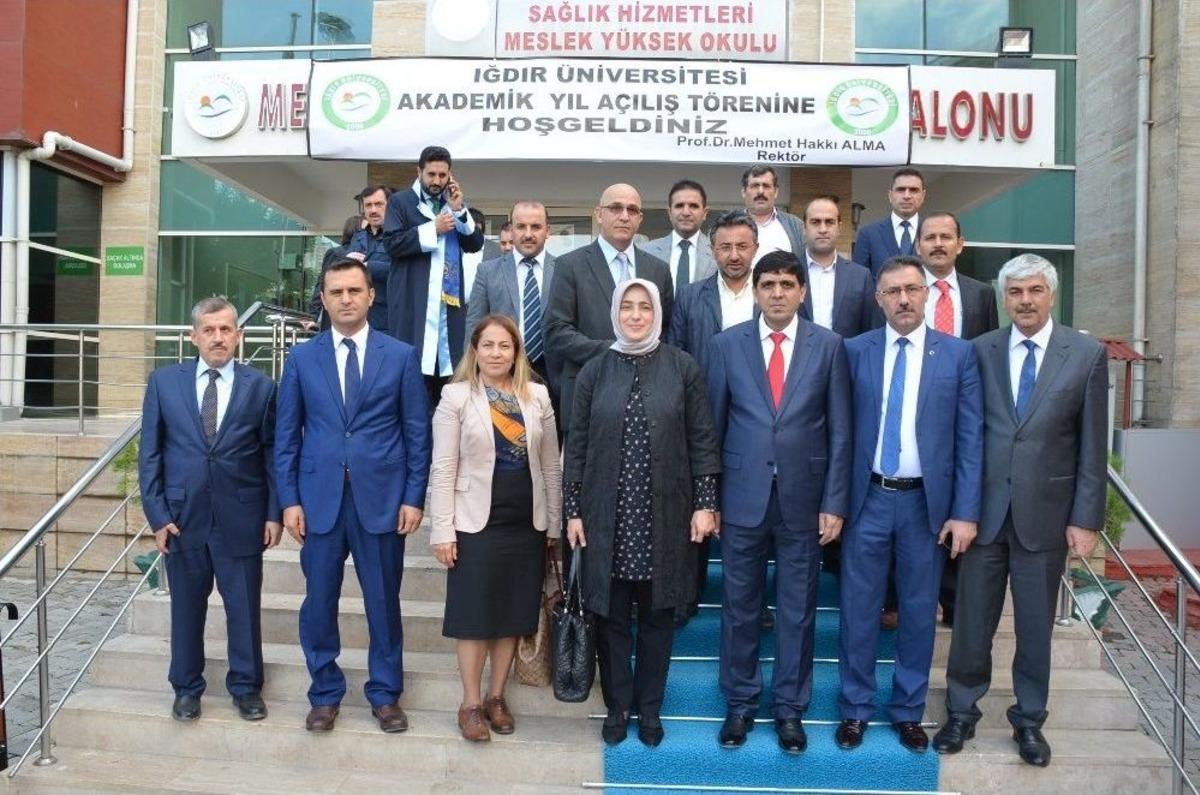 Iğdır &Uuml;niversitesi&rsquo;nde Akademik Yılı A&ccedil;ılış T&ouml;reni