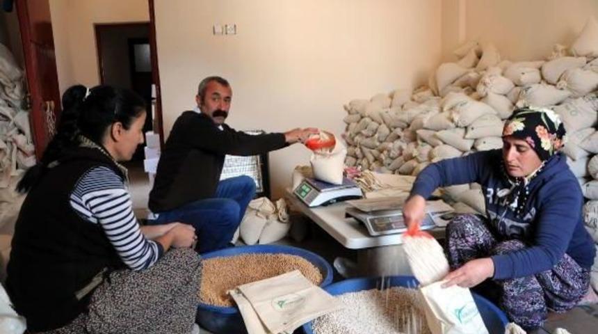 Kom&uuml;nist Partili Belediye'nin Organik &Uuml;r&uuml;nleri T&uuml;rkiye Pazarında