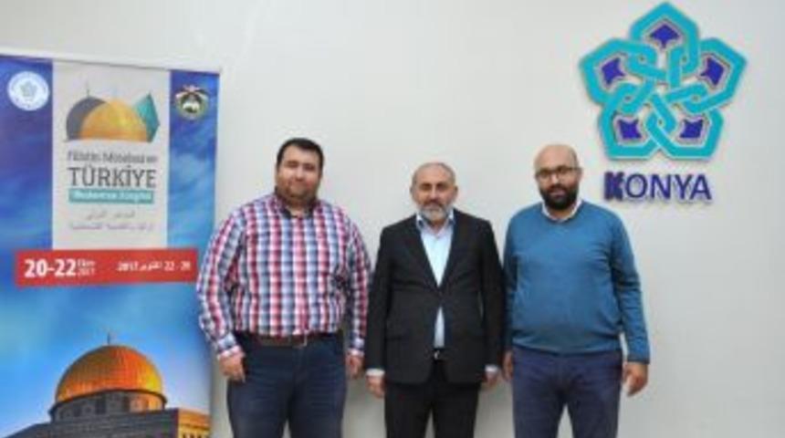 Konya&rsquo;da Filistin Meselesi Uluslararası Kongrede Tartışılacak
