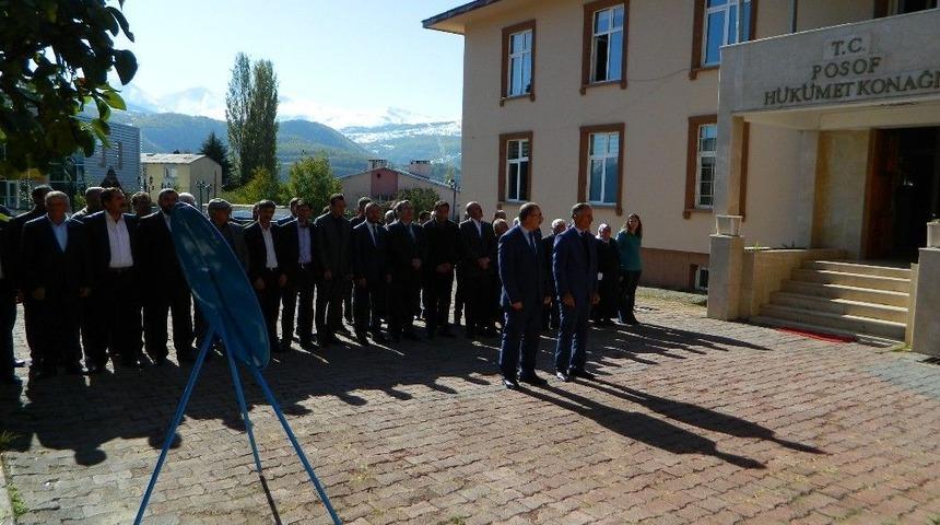 Muhtarlar G&uuml;n&uuml; Posof&rsquo;ta Kutlandı