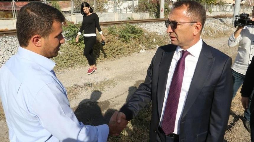 Mezbelelik Fabrikanın Yıkımına Başlandı