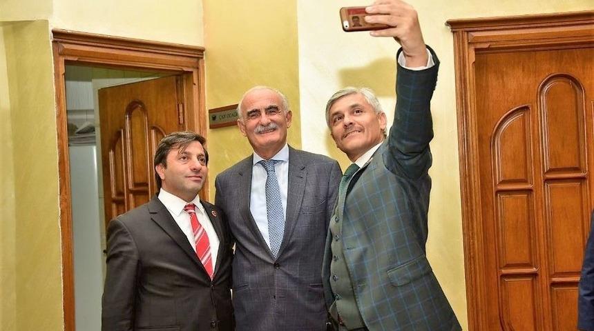 Başkan Yılmaz: &ldquo;muhtarlarımız G&ouml;z&uuml;m&uuml;z Kulağımız&rdquo;