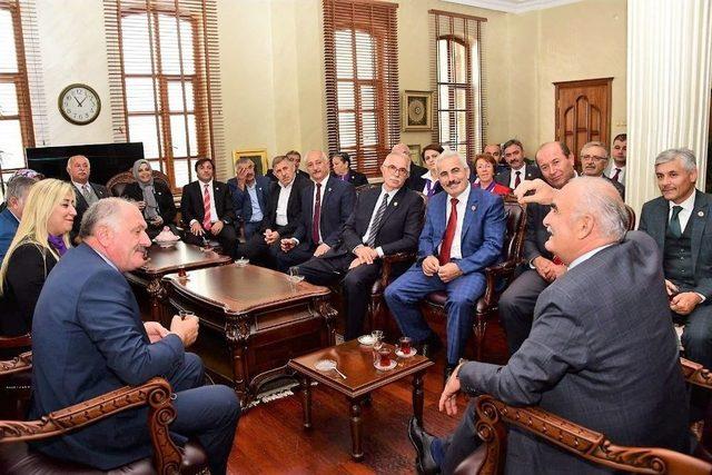 Başkan Yılmaz: &ldquo;muhtarlarımız G&ouml;z&uuml;m&uuml;z Kulağımız&rdquo; 1