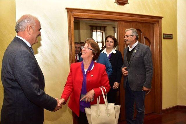 Başkan Yılmaz: &ldquo;muhtarlarımız G&ouml;z&uuml;m&uuml;z Kulağımız&rdquo; 2