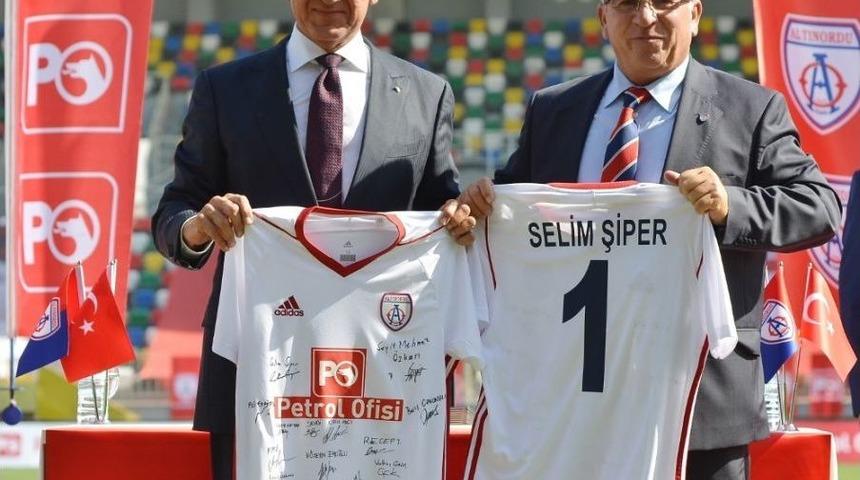 Altınordu Ve Akaryakıt Devi Arasında Sponsorluk Anlaşması
