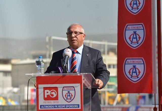 Altınordu Ve Akaryakıt Devi Arasında Sponsorluk Anlaşması 2