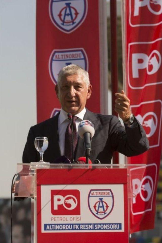 Altınordu Ve Akaryakıt Devi Arasında Sponsorluk Anlaşması 3