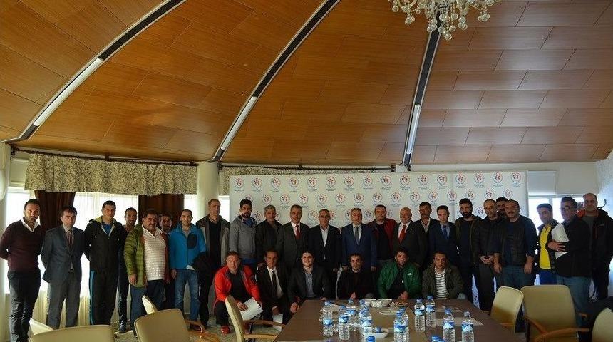 Spor İl Temsilcileri Ghsim&rsquo;de Toplandı