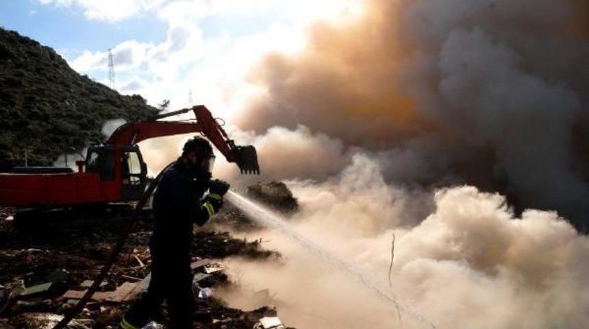 Duman Altındaki Bodrum Turistleri Şaşırttı