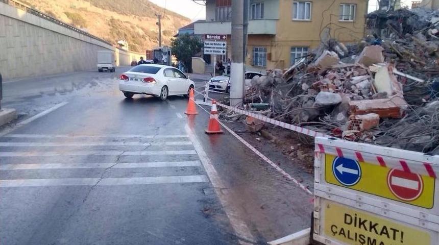 Bu Proje İle Hereke&rsquo;ye Girişler Rahatlayacak