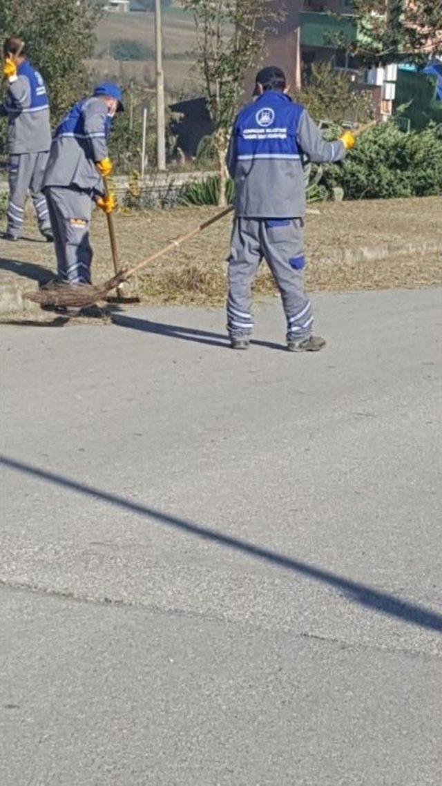 Adapazarı Sokakları Baştan Sona Temizleniyor