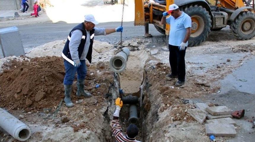 Kaldırım Ve Altyapı Çalışmalarında Sona Gelindi