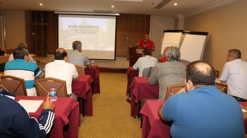Kilis Belediyesi 2018-2019 Yılı &Ccedil;alıştayı Yapıldı