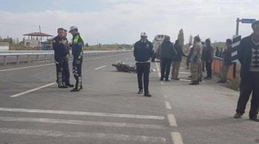 Iğdır’da Trafik Kazası; 1 Ölü 1 Yaralı