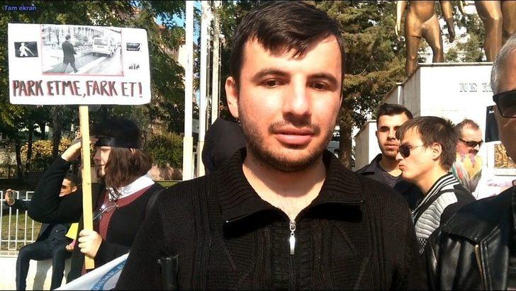 Liselilerden Beyaz Bastona Duyarlılık Yürüyüşü G3