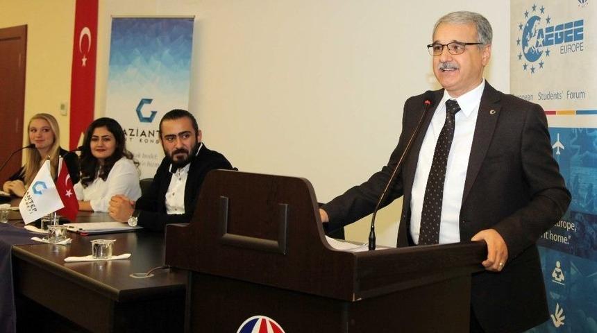 Gaün Suriyeli Gerçeklerini Dünya Gençlerine Anlatıyor