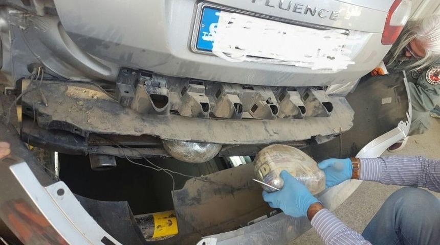 Zuladan 4 Kilo 300 Gram Esrar &Ccedil;ıktı