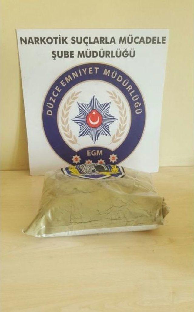 Zuladan 4 Kilo 300 Gram Esrar Çıktı